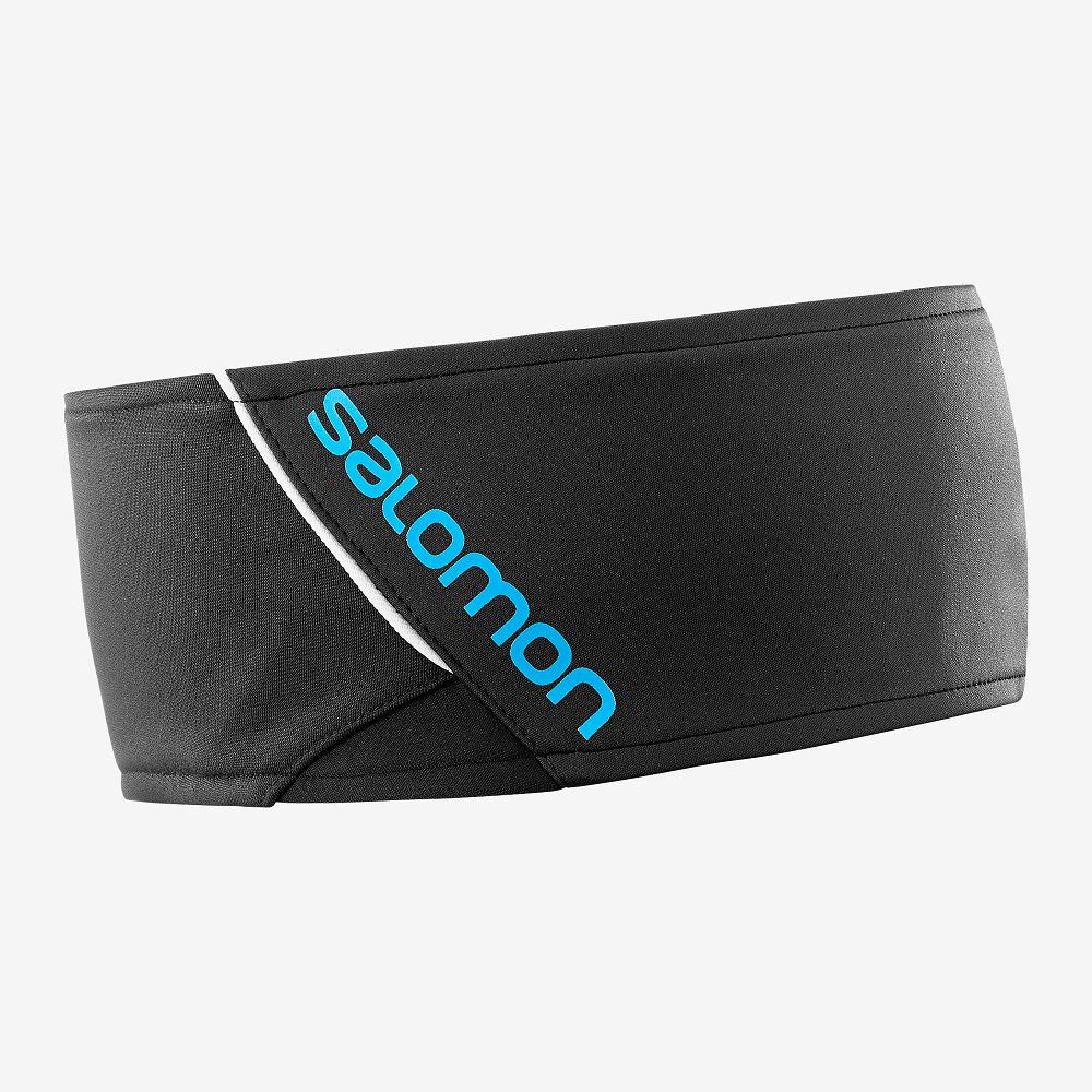 Salomon Israel RS - Mens Headband - Black (CAEP-57291)